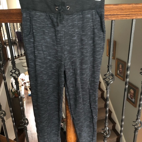 Grey jogger sweatpants - Picture 1 of 2